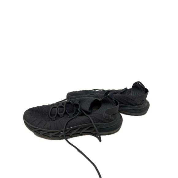 No Label/No Brand Black Sock Shoes Mens 11 - Picture 2 of 7